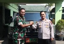 Kapolres Perkuat Kolaborasi TNI-Polri Jaga Stabilitas Wonogiri