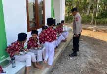 Polres Wonogiri Kawal Distribusi Belasan Ribu Porsi MBG di Ngadirojo