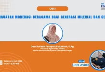 Moderasi Beragama Jadi Benteng Generasi Muda di Era Media Sosial