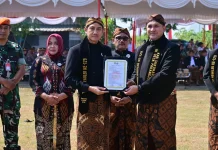Desa Parangjoro Kecamatan Grogol, Lokasi TMMD Reguler Kodim 0726 Sukoharjo