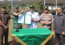 Pembangunan Jalan Program TMMD Tahap III Boyolali Permudah Akses Transportasi