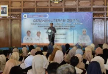 Gerakan Literasi Digital, Respati Ajak Jurnalis Ajarkan Menulis Anak-anak