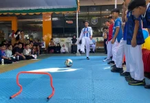 MPLS SMP Muhammadiyah PK Usung Bakat dan Tema Pesta Bola Dunia
