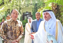 Temui Jokowi di Solo, Dubes Qatar Lakukan ‘Courtesy Call’ - Bahas Situasi Timur Tengah