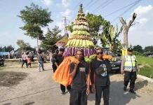 Promosi Wisata, Kirab Budaya Umbul Brondong Klaten Meriah