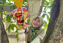 Siswi SD Muhammadiyah 16 Surakarta Raih Juara 1 Lomba Menulis Cerita FLS3N