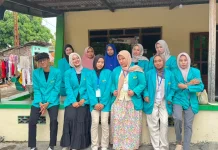 Mahasiswa FIK UMS Berikan Edukasi Gizi dan Kenalkan Akupresur pada Lansia