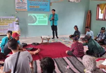 Mahasiswa UMS Manfaatkan Vermikompos Sebagai Penguatan Psikologis Difabel