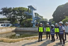 Tinjau Kolam Renang Tirtomoyo, Wali Kota Surakarta Targetkan Rampung Akhir Tahun