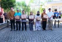 Pura Mangkunegaran Salurkan Bantuan Berkah Suro bagi Warga Rusunawa Putri Cempo