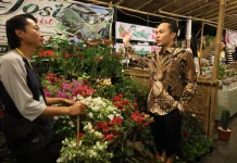 Solo Anggrek Festival 2026 Resmi Dibuka, Respati Dorong Industri Tanaman Hias