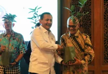 Hadiri Solo Anggrek Festival 2026, Wamenhut Dorong Perlindungan Habitat Anggrek