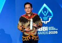 PERUMDA Tirta Ampera Boyolali Borong Dua Penghargaan SBBI Awards 2026