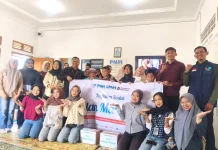 BMM dan PNM Cabang Wonogiri Gandeng SOLOPEDULI Salurkan 46 Paket Keluarga Bahagia