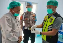 Sidokkes Polres Pastikan Menu MBG Wonogiri Aman Dikonsumsi