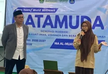 Lewat 'Goes to Pesantren', Bawaslu Surakarta Tanamkan Nilai Kepemiluan di MA