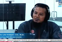 Keramik Tanah Liat Tetap Bertahan di tengah Gempuran Produk Plastik