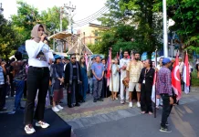 Buka Parade Budaya SIAC Ke-5, Astrid Widayani Tegaskan Solo Siap Mendunia lewat Seni