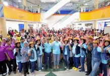 Warga Kota Bengawan Solo Budayakan Hidup Sehat Melalui Olahraga Rekreasi