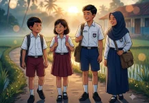 Program Seragam Gratis Sragen Dikritik, Pendidikan Tak Hanya Sekolah Negeri