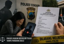Polres Wonogiri Tegaskan Proses Dugaan Kekerasan Seksual Anggota Polisi