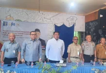 Polsek Mojosongo Kawal Forkomhum Bersama DPR RI dan Kemenkum Jateng