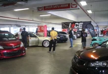 ICE Autonation Surakarta  diikuti 140 Kendaraan Modifikasi Seluruh Indonesia
