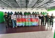 Kodim 0723/Klaten Sosialisasi Rekrutmen Bintara dan Tamtama TNI AD di SMKN 1 Trucuk