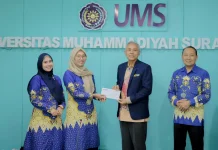 Rotasi Jabatan UMS, Rektor UMS Minta Pejabat Baru Perkuat Kinerja Institusi