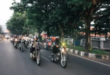 Pecinta Otomotif Klasik Solo Raya Kembali Hadirkan Acara Burnout