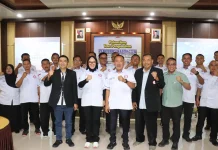 Kapolres Sragen Resmi Nahkodai PBVSI, Targetkan Prestasi di Kancah Nasional