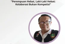 Perempuan Hebat Laki Laki hebat, Kolaborasi Bukan Kompetisi
