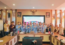 Ilkom UMS Jajaki Kolaborasi Tri Dharma lewat Benchmarking ke FISIP UNDIP