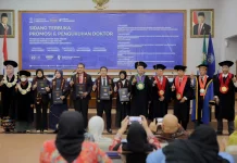 Doktor Hukum Pertama Unimugo Dikukuhkan UMS