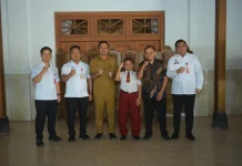 Badan Siber dan Sandi Negara Temui Anak SD Boyolali yang dapat Sertifikat NASA