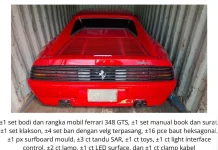 Mobil Langka Ferrari 348 GTS Resmi Masuk Lelang