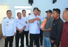 Pemkab Boyolali Salurkan Bantuan 16,5 Ton Benih Jagung Hibrida ke Petani
