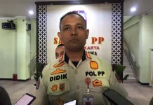 Satpol PP Surakarta Perketat Pengawasan Peredaran Minol