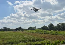 Drone Jadi Solusi Petani Desa Batan Boyolali dalam Membasmi Hama Wereng