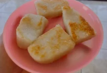 Jadah Bakar Kuliner Tradisional Masyarakat yang Masih Bertahan