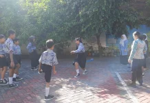 Dolanan Anak Kembali Digaungkan di SDN Kusumodilagan Solo Saat HAN 2026