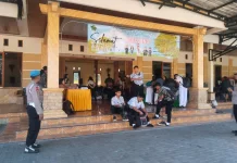 Polisi Kawal Temu Pelajar Perkuat Toleransi Antarumat Beragama