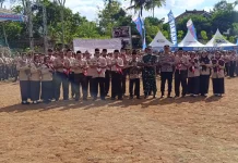 Perkemahan PERPEGAK Jatiroto Perkuat Karakter dan Jiwa Kepemimpinan Siswa