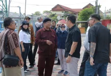 DPRD Solo Tinjau Drainase Jl Bromo, Pastikan Anggaran Miliaran Sukses Atasi Banjir