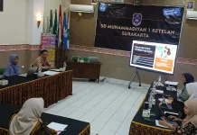 SD Muh1 Solo Sambut Riset UPI Bandung hingga Pionir Pembelajaran AI