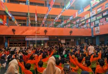 Peringati Hari Anak Nasional dengan Senam Anak Hebat