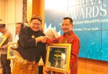 Bawaslu Sukoharjo Raih Penghargaan Terbaik Kategori Akurasi Deviasi Dari KPPN