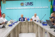 UMS dan SIT Selandia Baru Jajaki Kerja Sama Strategis, Siapkan Pilot Project