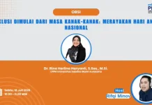 Inklusi Anak Harus Dimulai sejak Dini