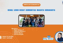 Masata Surakarta Ajak Anak Muda Jadi Garda Depan Wisata dan Budaya